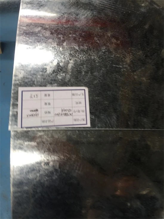0.5mm Dx54D Galvanzied Steel Coil