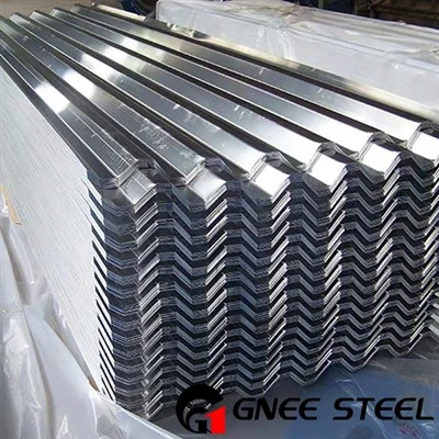 Chiny 4x8 GI falista blacha dachowa ocynkowana cynkowo-metalowa