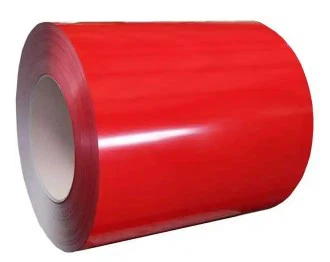 Z180 Kolorowa ocynkowana stal w zwojach