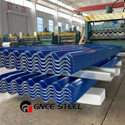 Gi Pre Coated Faliste Blachy Dachowe
