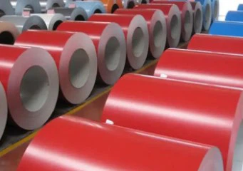 Zwoje stali ocynkowanej wstępnie malowanej Z275