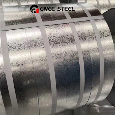 Taśma stalowa ocynkowana elektrolitycznie