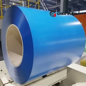 Wstępnie malowane zwoje dachowe PPGI