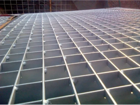 Sliver Serrated Steel Grating Bearing Bar Spacing high quality