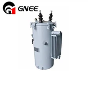 Jednofazowy transformator rozdzielczy 20 kVA montowany na słupie