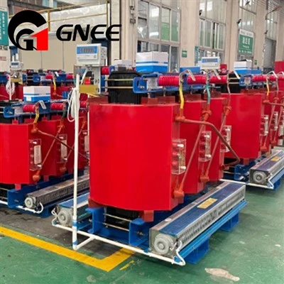 33kV do 400V 415V 433V 3-fazowy transformator żywiczny suchy