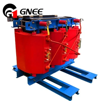 Transformator suchy ze stopu amorficznego